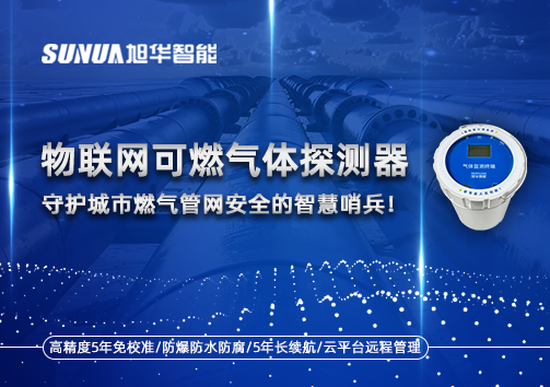 物联网可燃气体探测器：守护城市燃气管网安全的智慧哨兵！